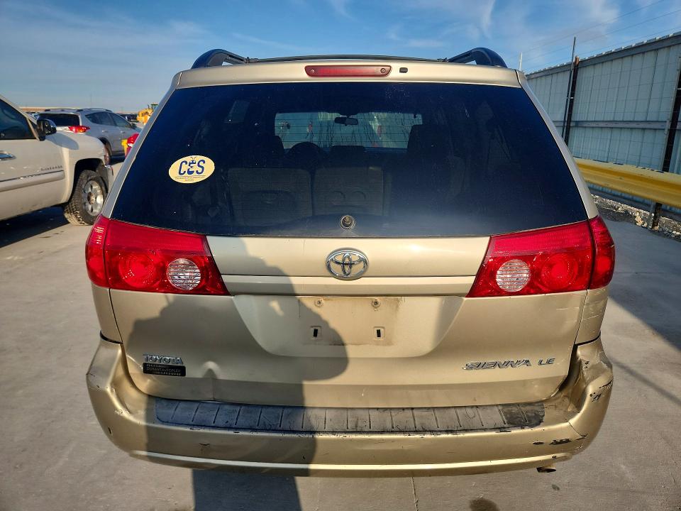 Photo 6 from auction – 2006 TOYOTA SIENNA with VIN 5TDZA23C96S487565