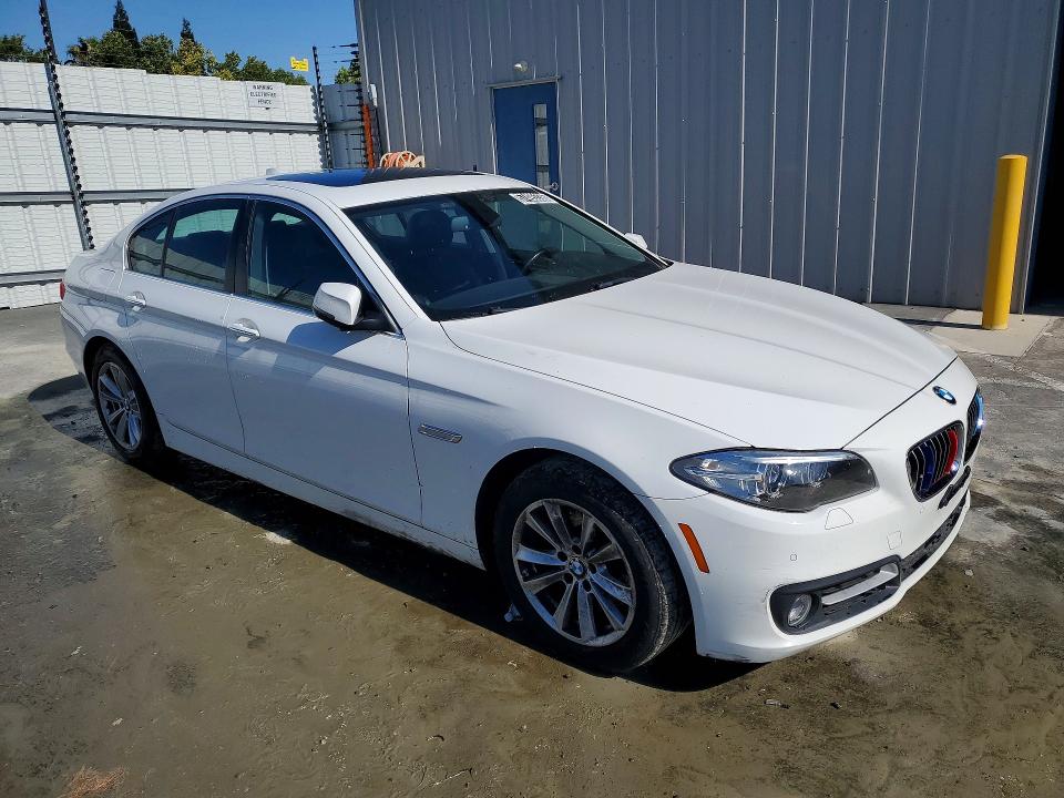Photo 4 from auction – 2015 BMW 528 with VIN WBA5A5C58FD514779