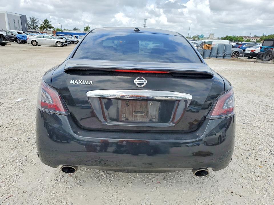 Photo 6 from auction – 2013 NISSAN MAXIMA with VIN 1N4AA5AP9DC845708