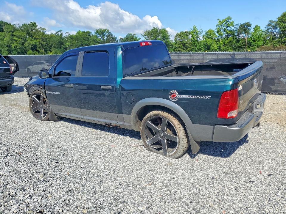 Photo 2 from auction – 2011 DODGE RAM 1500 with VIN 1D7RV1CT6BS655751