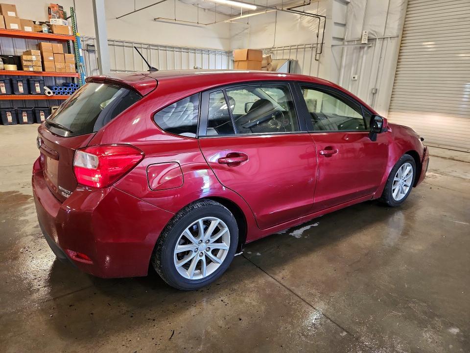 Photo 3 from auction – 2014 SUBARU IMPREZA with VIN JF1GPAC63E8234969