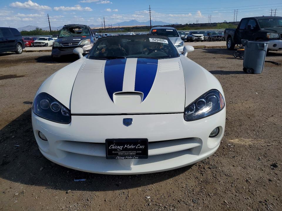 Photo 5 from auction – 2005 DODGE VIPER with VIN 1B3JZ65Z05V501907