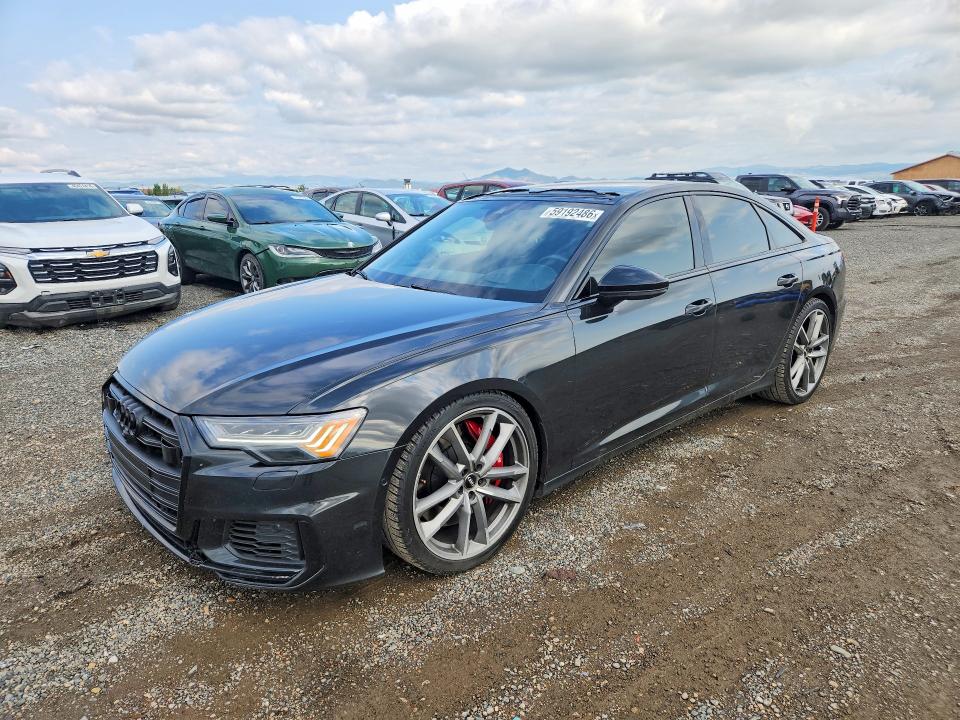2020 AUDI S6 - Търг №59192486