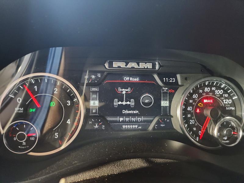 Photo 9 from auction – 2024 RAM 2500 with VIN 3C6UR5FL4RG282519