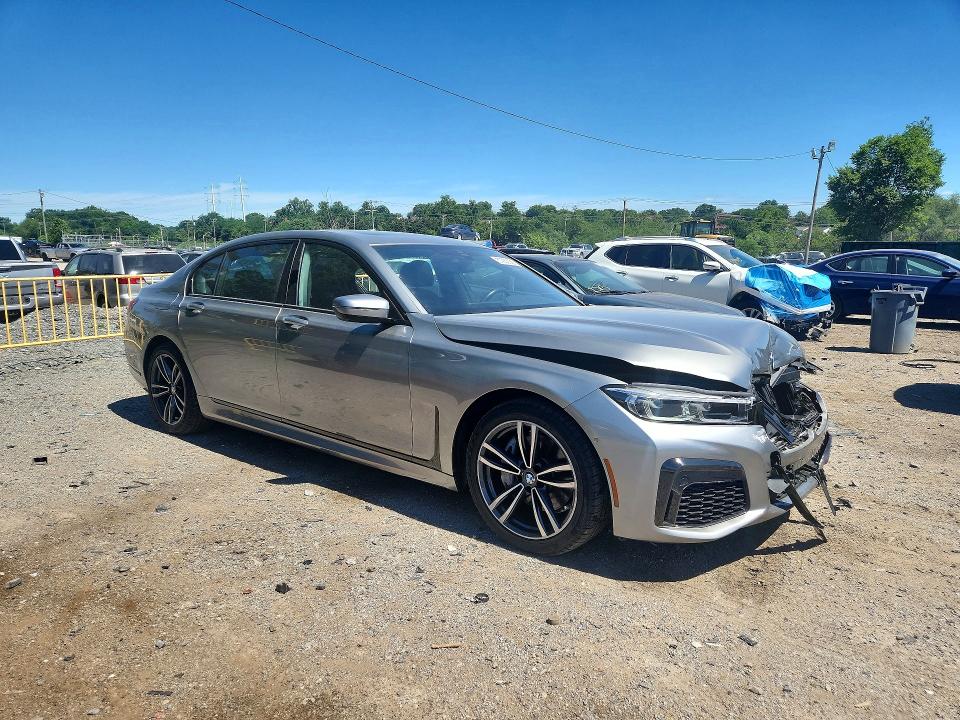 صورة رقم 4 من المزاد - 2021 BMW 740 مع VIN WBA7T4C04MCE60839