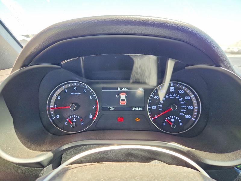 Photo 9 from auction – 2021 KIA FORTE with VIN 3KPF44AC9ME406998