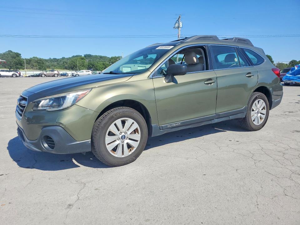 SUBARU OUTBACK 2019 with VIN 4S4BSABC5K3202345 - Photo from auction