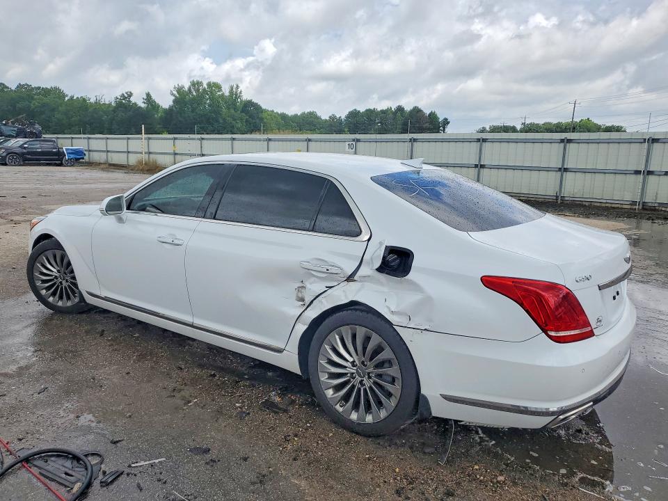 Photo 2 from auction – 2018 GENESIS G90 with VIN KMHG34JA9JU040149