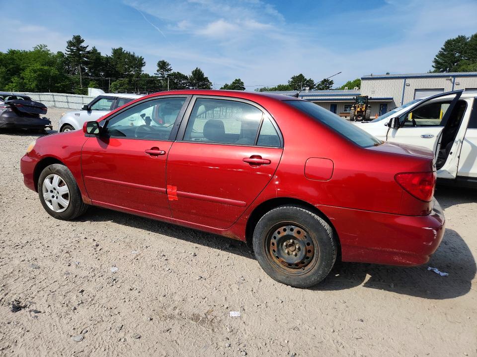 Photo 2 from auction – 2008 TOYOTA COROLLA with VIN 2T1BR32E68C928826