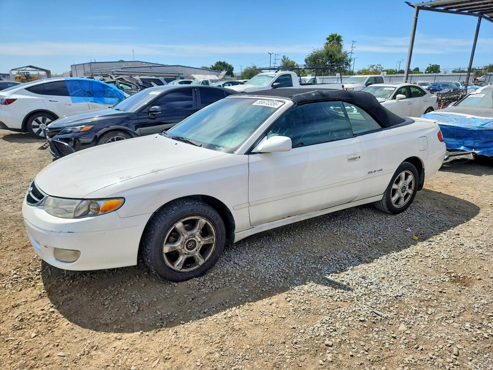 TOYOTA CAMRY SOLARA 2001 with VIN 2T1FF22P01C835165 - Photo from auction