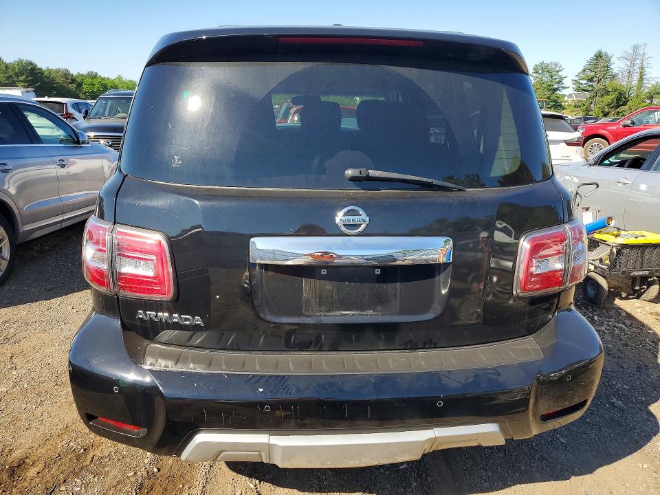 Photo 6 from auction – 2017 NISSAN ARMADA with VIN JN8AY2NC8H9507302