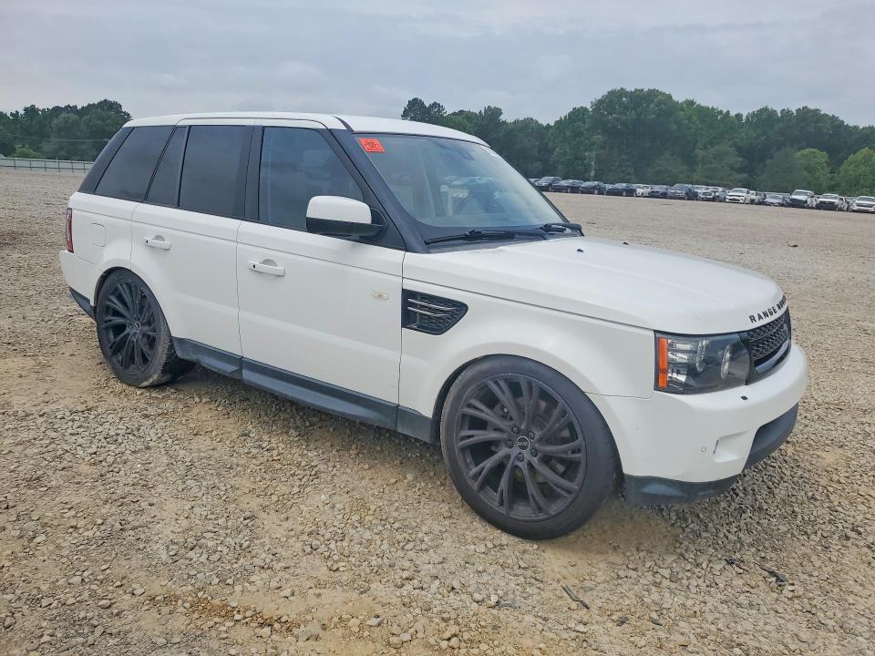 Photo 4 from auction – 2012 LAND ROVER RANGE ROVER SPORT HS with VIN SALSF2D47CA746422