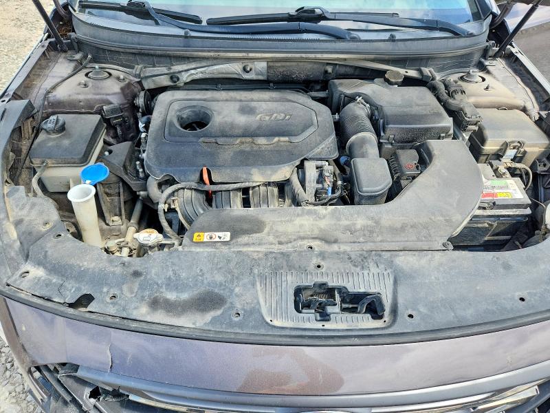 Photo 11 from auction – 2016 HYUNDAI SONATA with VIN 5NPE34AF2GH412246