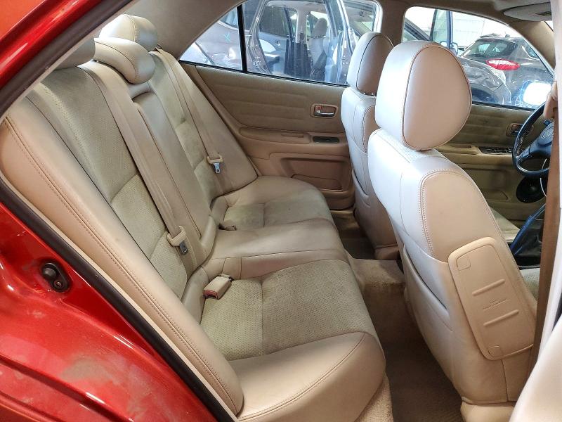 Photo 10 from auction – 2001 LEXUS IS with VIN JTHBD182910001625