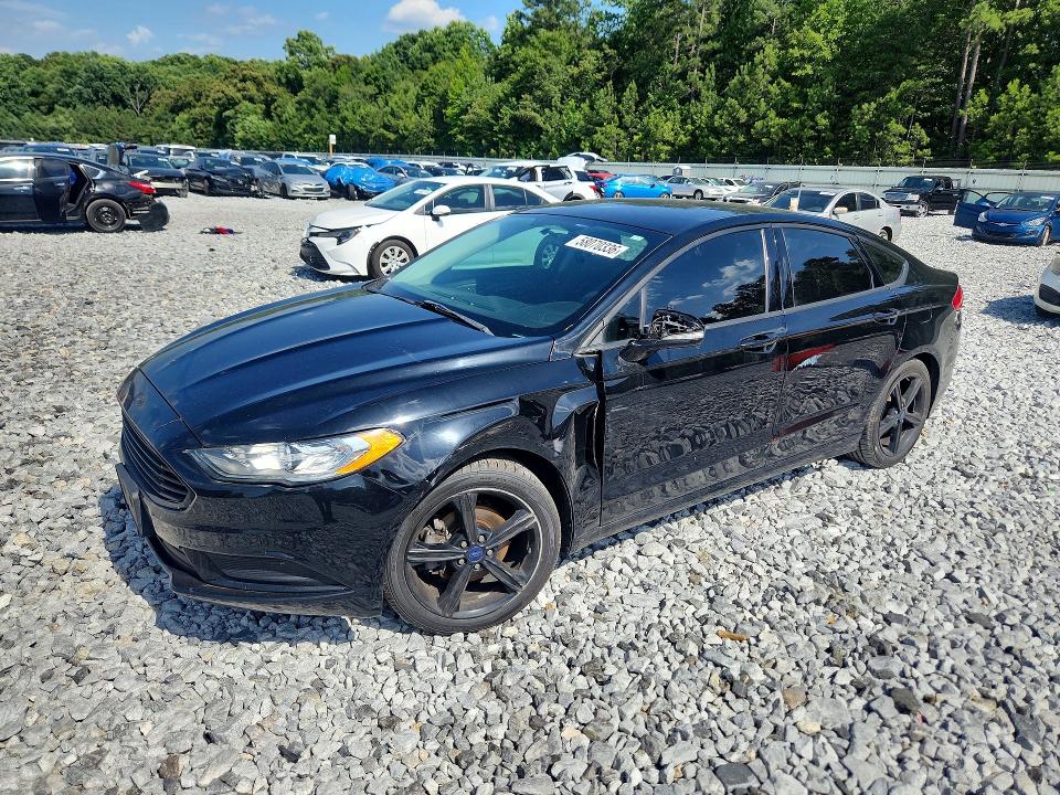 FORD FUSION 2017 con VIN 3FA6P0HD9HR290883 - Foto de la subasta