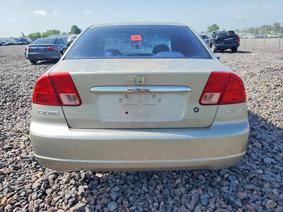 Photo 6 from auction – 2002 HONDA CIVIC with VIN 1HGES15542L076513