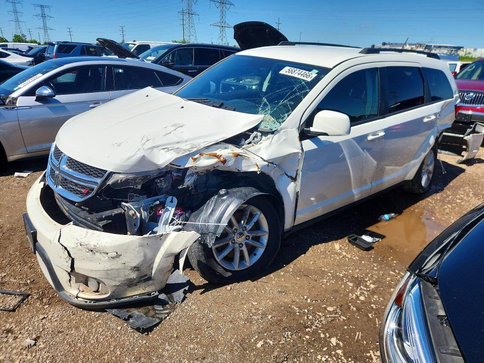 DODGE JOURNEY 2015 with VIN 3C4PDDBG1FT730676 - Photo from auction