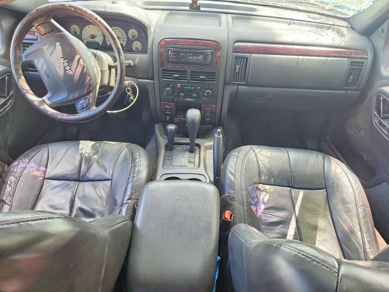 Photo 8 from auction – 2001 JEEP GRAND CHEROKEE with VIN 1J4GW58S51C506112