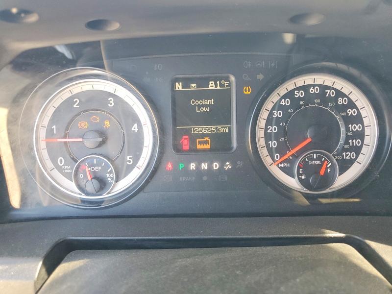 Photo 9 from auction – 2018 RAM 2500 with VIN 3C6UR5CL4JG347779