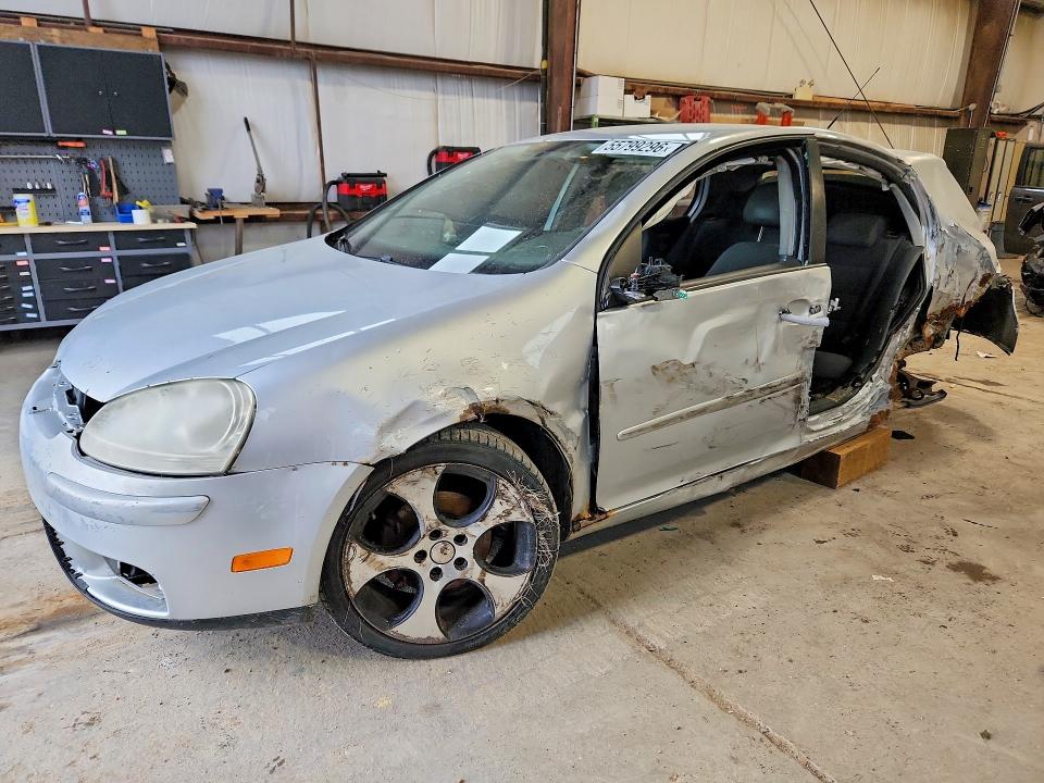 VOLKSWAGEN RABBIT 2008 with VIN WVWDA71K88W214458 - Photo from auction