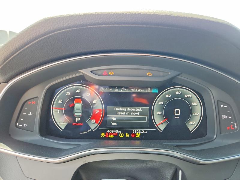 Photo 9 from auction – 2021 AUDI A6 with VIN WAUD8AF20MN024023