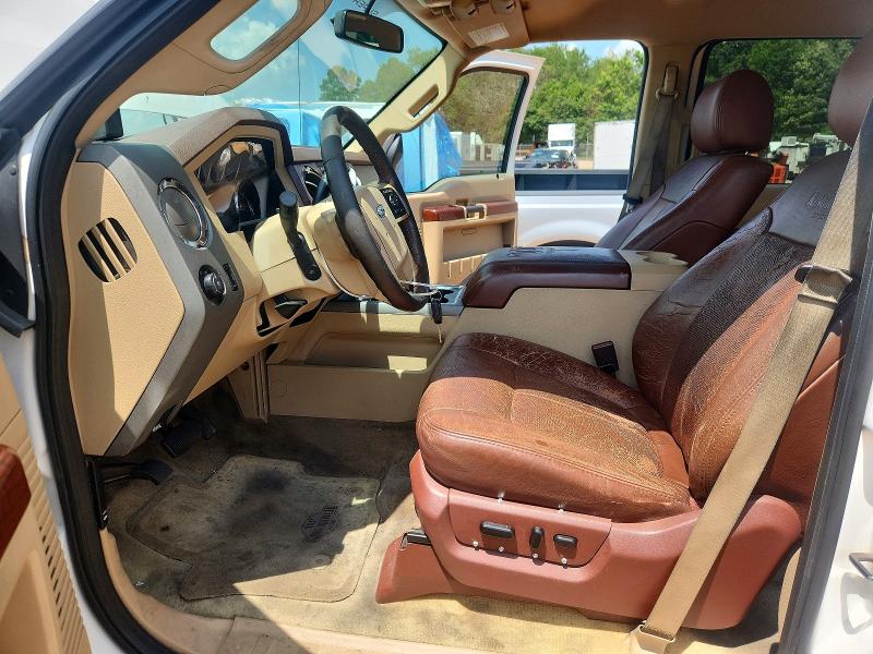 Photo 7 from auction – 2012 FORD F350 with VIN 1FT8W3DT3CEB06974