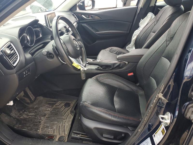 Photo 7 from auction – 2014 MAZDA 3 with VIN JM1BM1M37E1173314