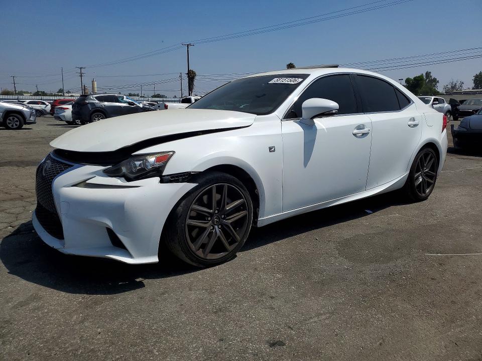 2015 LEXUS IS - Търг №58151506