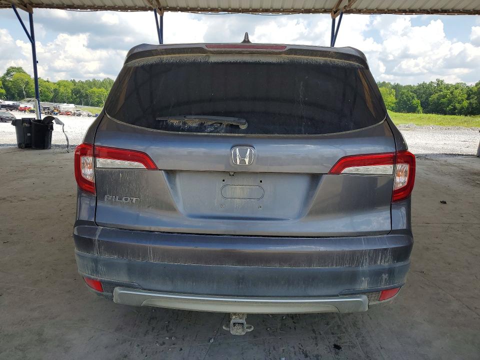 Photo 6 from auction – 2019 HONDA PILOT with VIN 5FNYF5H53KB000173