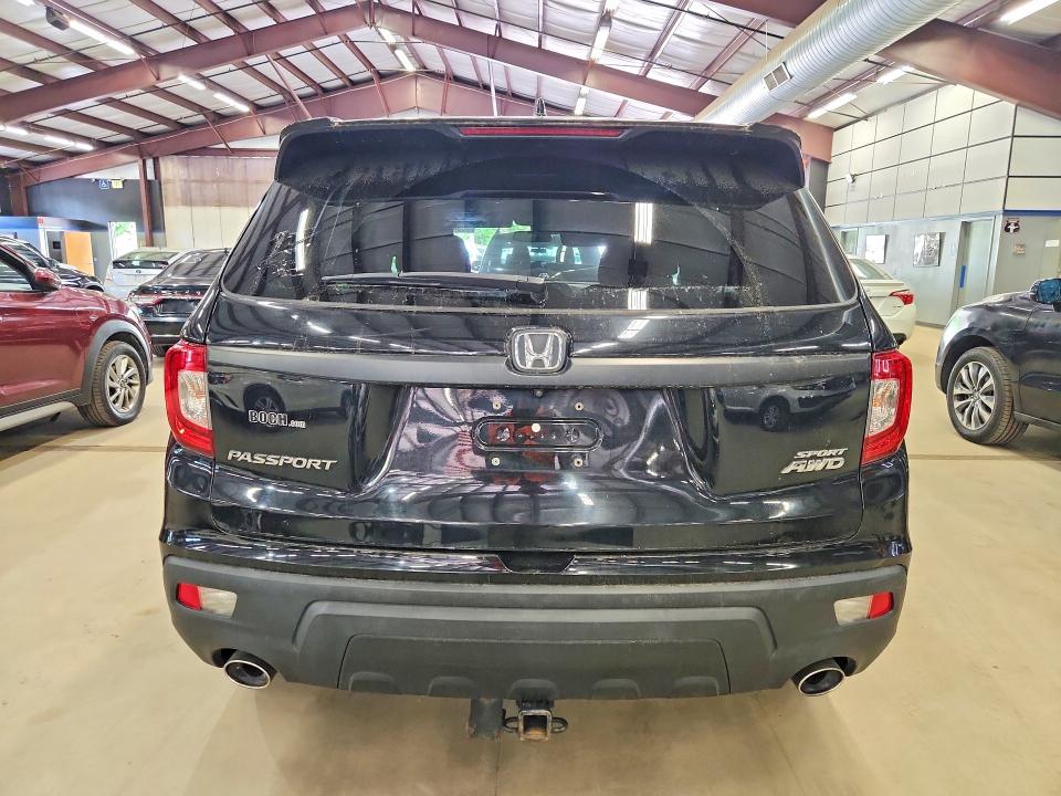 Photo 6 from auction – 2019 HONDA PASSPORT with VIN 5FNYF8H24KB022464