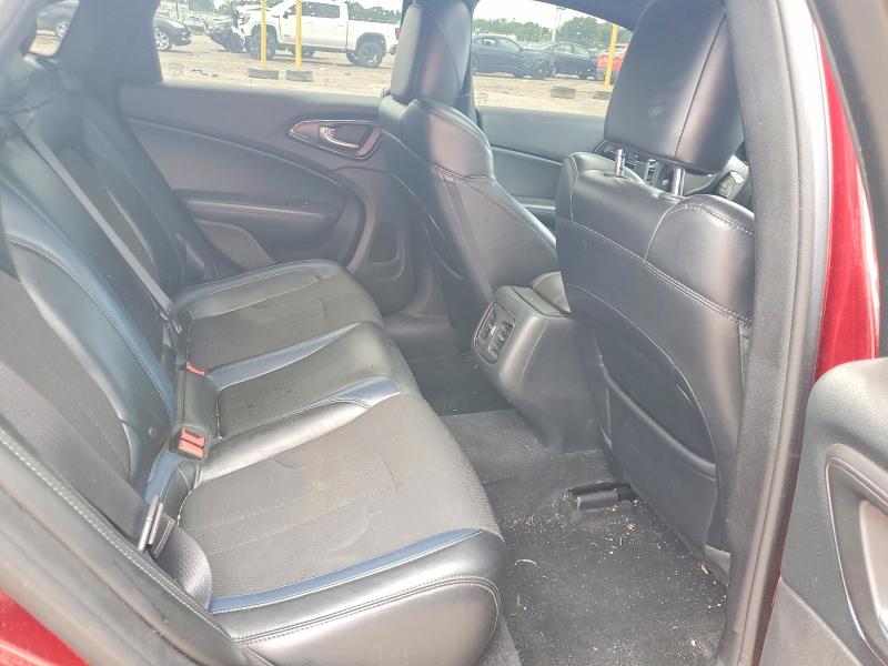 Photo 10 from auction – 2015 CHRYSLER 200 with VIN 1C3CCCBB7FN754047