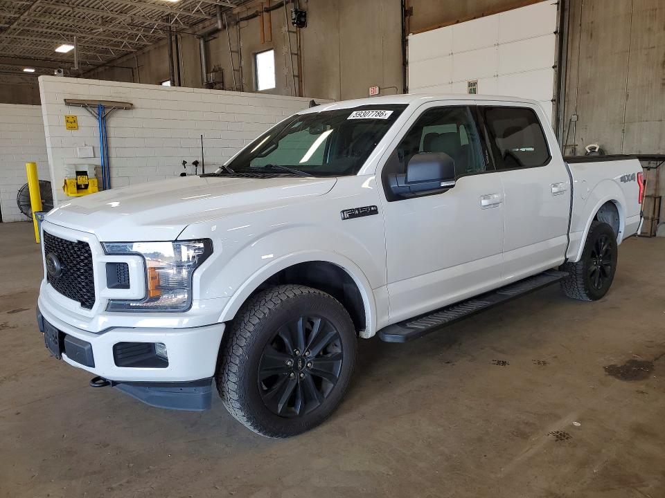 Photo 1 from auction – 2020 FORD F150 with VIN 1FTEW1EP7LFB67022