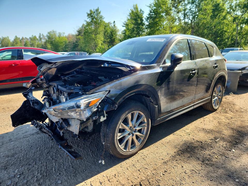 2021 MAZDA CX-5 - Търг №58435986