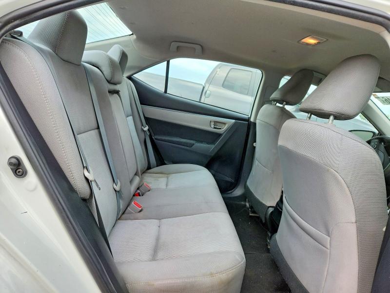 Photo 10 from auction – 2016 TOYOTA COROLLA with VIN 2T1BURHE9GC489080