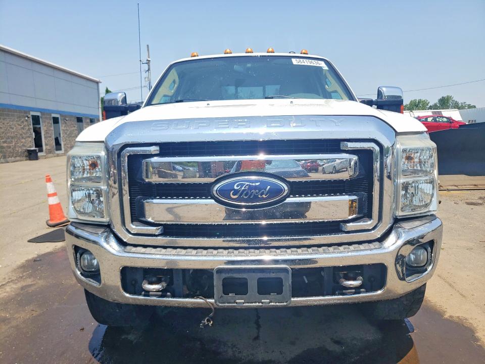 Photo 5 from auction – 2011 FORD F350 with VIN 1FT8W3BT2BEC49738