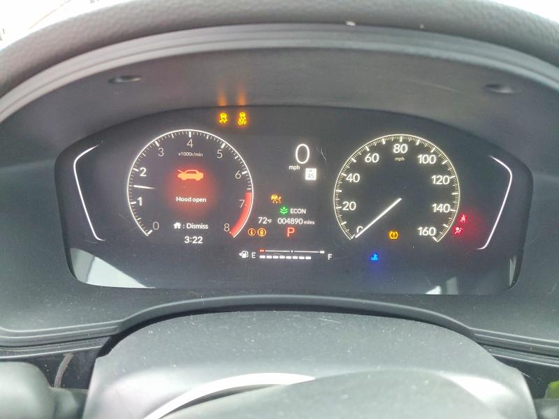 Photo 9 from auction – 2026 HONDA CIVIC with VIN 19XFL2H82TE019362