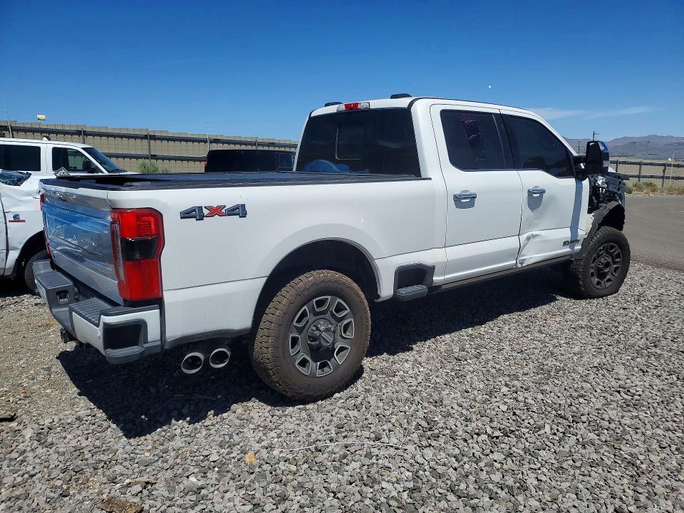 Photo 3 from auction – 2024 FORD F350 with VIN 1FT8W3BTXRED22400