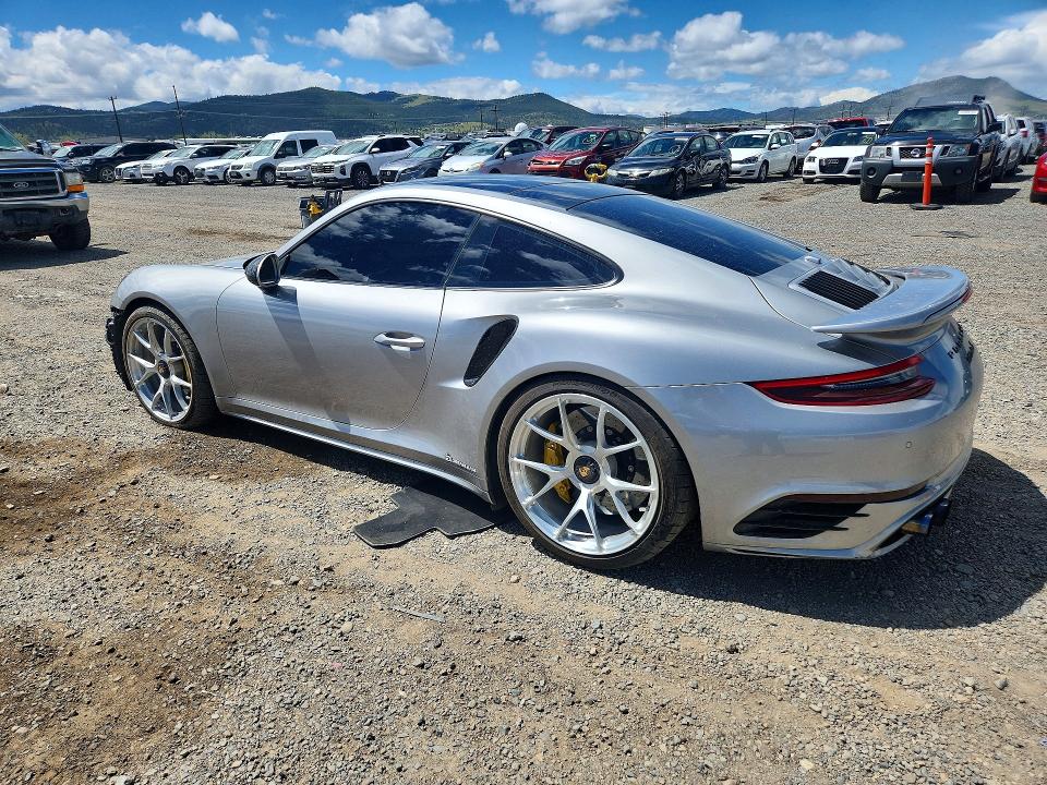 Photo 2 from auction – 2017 PORSCHE 911 with VIN WP0AD2A99HS166860