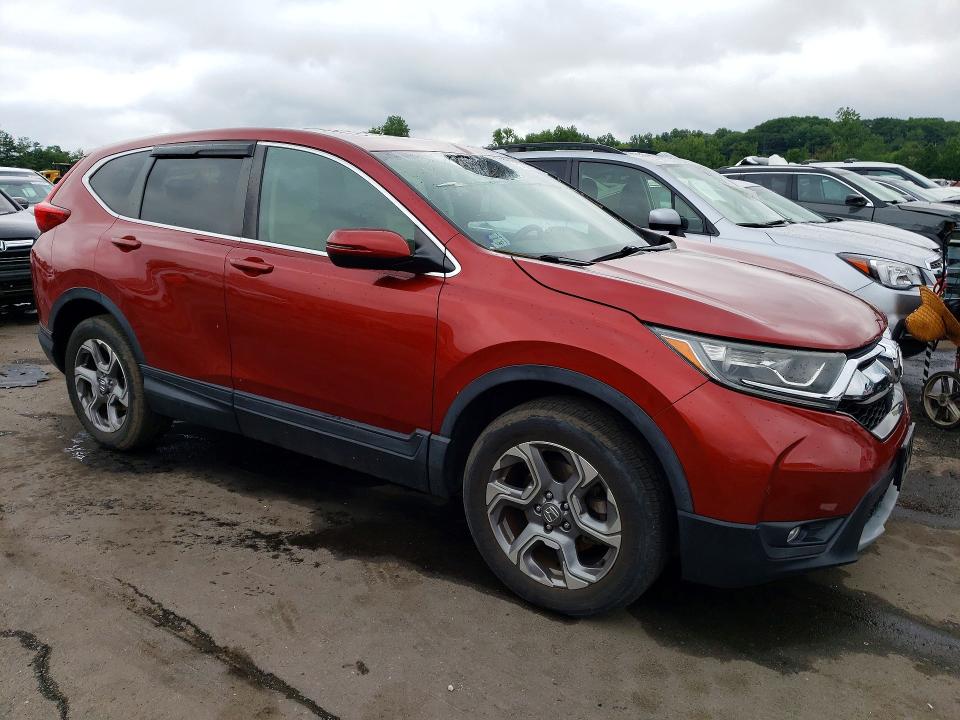 Photo 4 from auction – 2017 HONDA CR-V with VIN 2HKRW2H81HH606532
