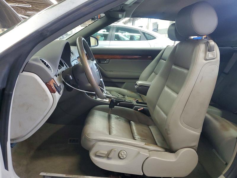 Photo 7 from auction – 2005 AUDI A4 with VIN WAUDT48H45K012557