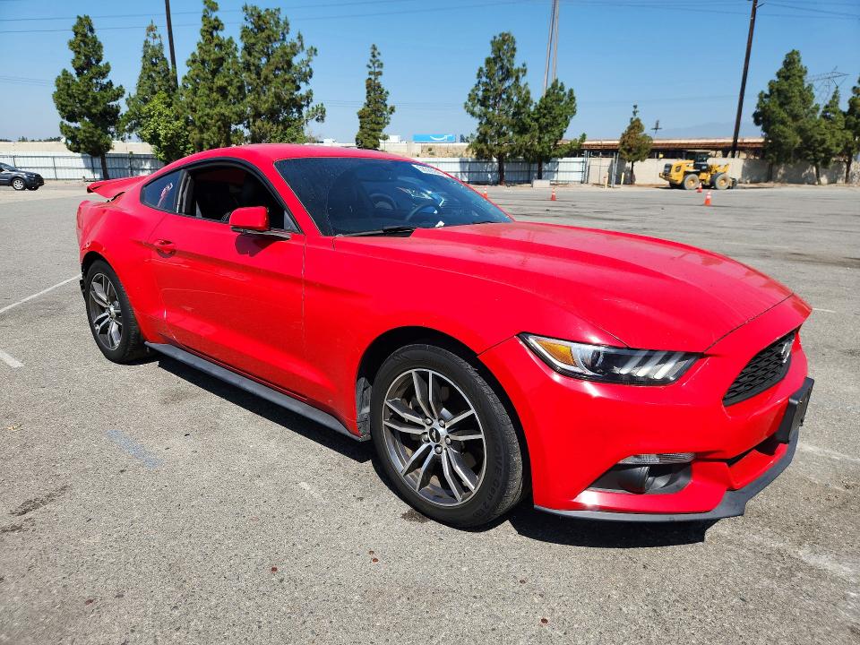 Photo 4 from auction – 2017 FORD MUSTANG with VIN 1FA6P8TH0H5254933