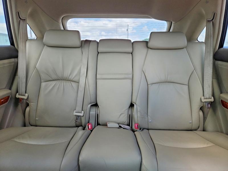 Photo 10 from auction – 2008 LEXUS RX with VIN 2T2GK31U18C046543