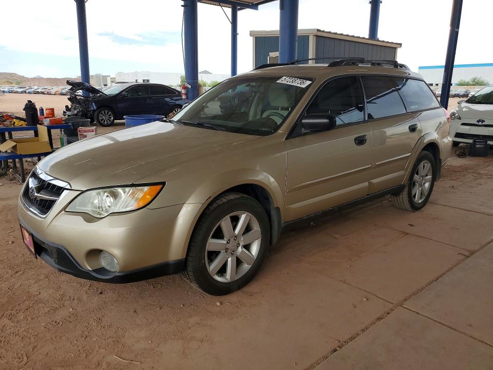 2008 SUBARU OUTBACK - Търг №57238736