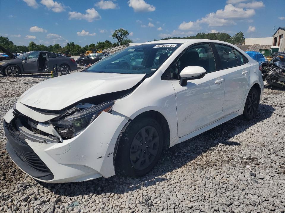 TOYOTA COROLLA 2024 with VIN 5YFB4MDE0RP102119 - Photo from auction
