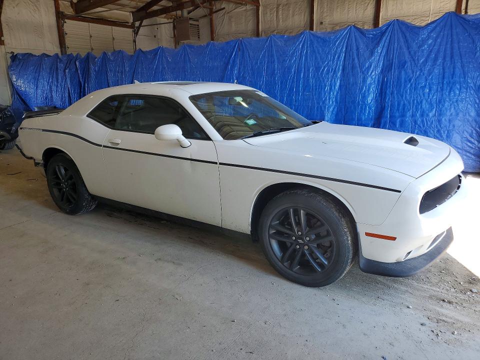 Photo 4 from auction – 2019 DODGE CHALLENGER with VIN 2C3CDZKG9KH558125