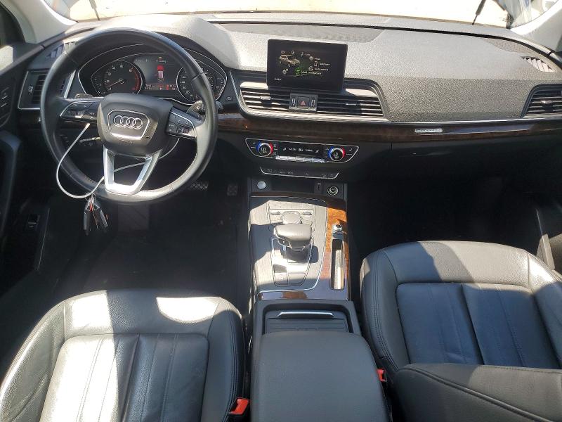 Photo 8 from auction – 2020 AUDI Q5 with VIN WA1ANAFY8L2118809