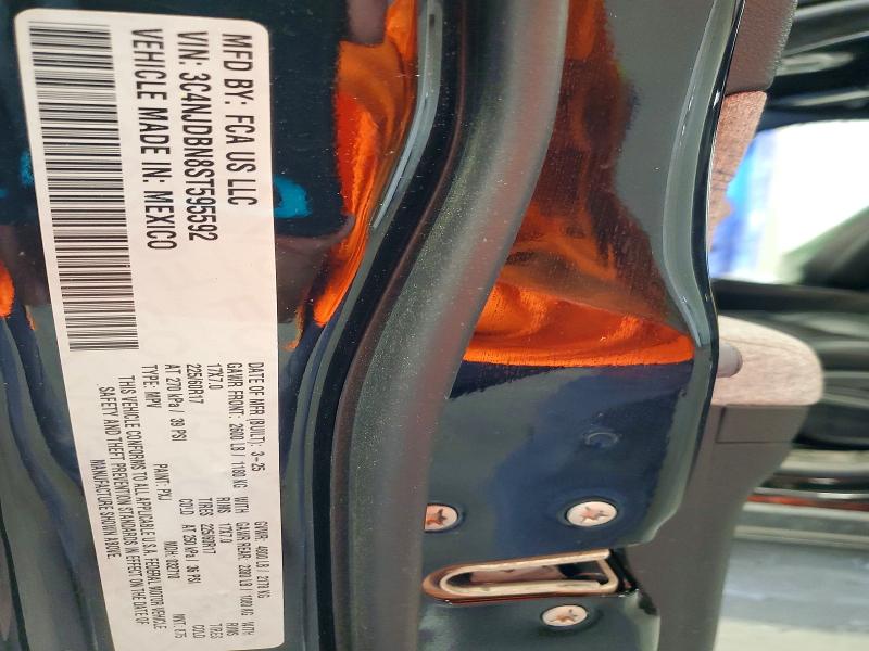 Photo 14 from auction – 2025 JEEP COMPASS with VIN 3C4NJDBN8ST595592