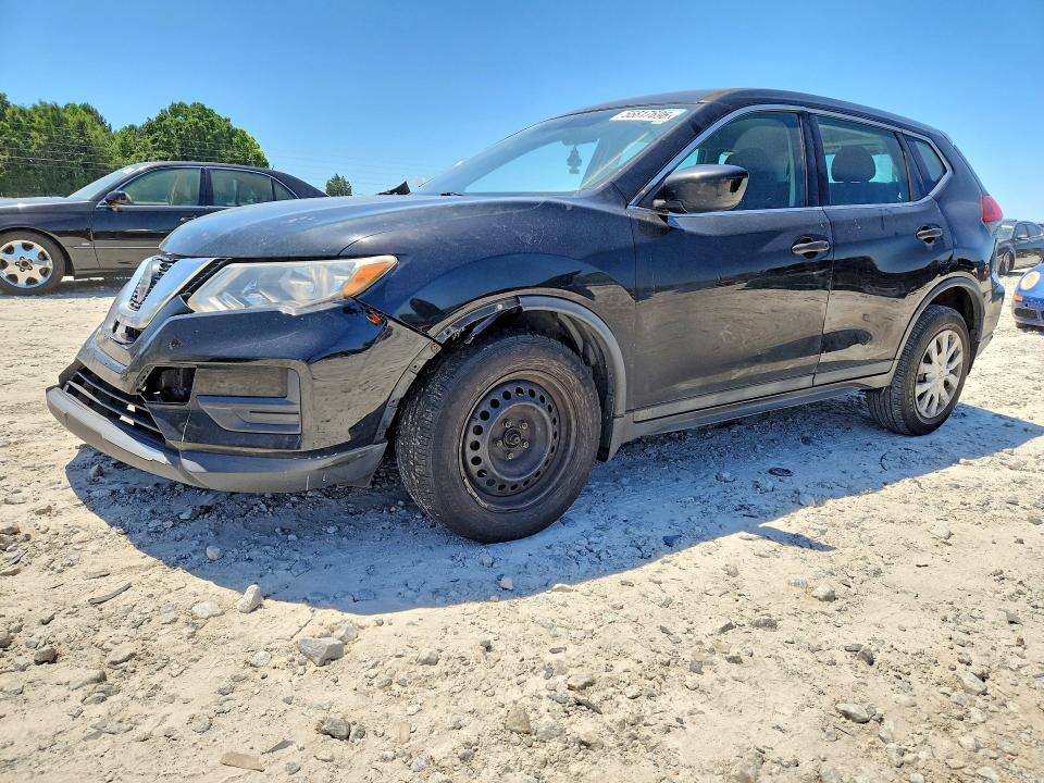 NISSAN ROGUE 2018 with VIN 5N1AT2MV2JC744093 - Photo from auction