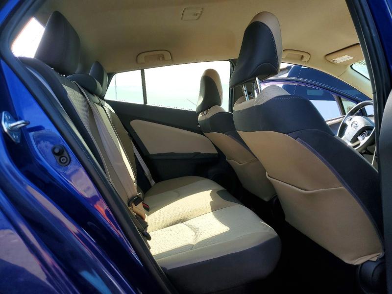 Photo 10 from auction – 2018 TOYOTA PRIUS with VIN JTDKBRFU2J3058158
