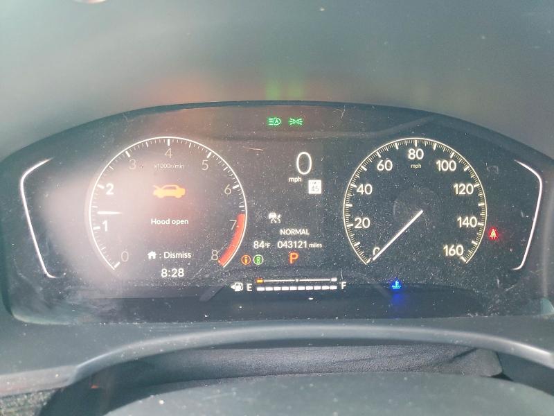 Photo 9 from auction – 2024 HONDA CIVIC with VIN 19XFL2H83RE028516